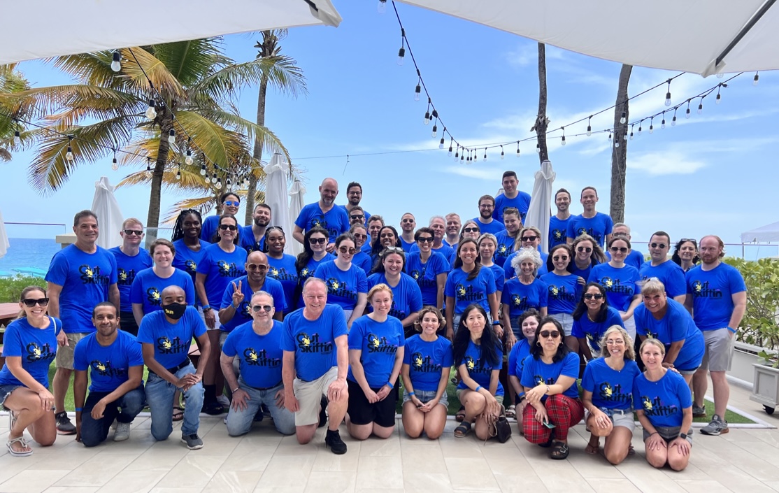 Skift's worldwide team gathers in Puerto Rico